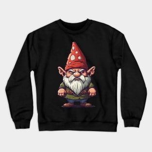 Grumpy Garden Gnome Crewneck Sweatshirt